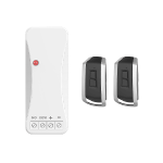 Kontal MKA 12/24V Kuru Kontak Alıcı Kart (Kumandalı Kit)