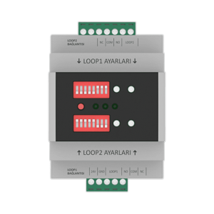 Kontal MKD2 Metal Kütle Dedektörü 2 Kanallı / Kontal Loop Dedektörü