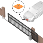 Kontal Tosba TS 1P Kablosuz Metal Kütle Dedektörü (Loop Dedektörü)