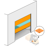 Kontal Tosba TS 1P Kablosuz Metal Kütle Dedektörü (Loop Dedektörü)