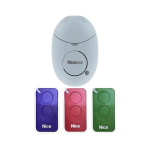 Nice 1 Adet OX2 Alıcı 3 Adet Inti Kumanda (İnti Kit)