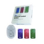 Nice 1 Adet OX2 Alıcı 3 Adet Inti Kumanda (İnti Kit)