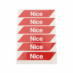 Nice Bariyer Sticker