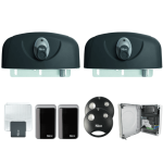 Nice Hyppo 7005 Dairesel Kapı Motoru (Çift Motorlu Kit Paket)