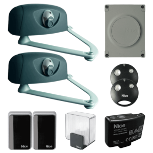 Nice Hyppo 7100 Dairesel Kapı Motoru (Çift Motorlu Kit) Akordiyon Kapı Motoru