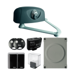 Nice Hyppo 7100 Dairesel Kapı Motoru (Tek Motorlu Kit)