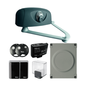 Nice Hyppo 7100 Dairesel Kapı Motoru (Tek Motorlu Kit)