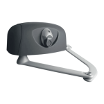 Nice Hyppo 7100 Dairesel Kapı Motoru (Aksesuarsız Tek Motor)