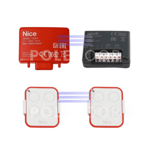 Nice LoRa Alıcı Kumanda Kit Paket (Geri Bildirimli + Uzun Mesafe)