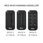 Nice MyGo 8 Kanallı Kumanda