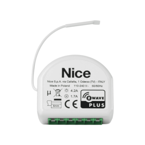 Nice Yubii Roll-Control / Tubular Motor Modülü / Z-Wave