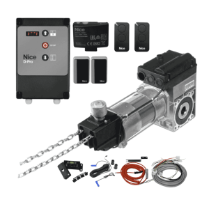 Nice SD100 24 Seksiyonel Kapı Motoru (D-PRO Automatic ve Alıcılı Full Set)