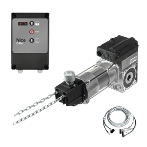 Nice SD100 24 Seksiyonel Kapı Motoru (D-PRO Automatic ve 7 Metre Kablo)