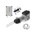 Nice SD100 24 Seksiyonel Kapı Motoru (D-PRO Action ve Opto Sensör Kit)