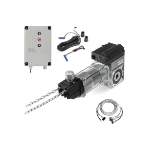 Nice SD100 24 Seksiyonel Kapı Motoru (D-PRO Action ve Opto Sensör Kit)