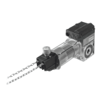 Nice SD140 20 EL Seksiyonel Kapı Motoru (Tek Motor)