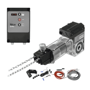 Nice SD140 20 EL Seksiyonel Kapı Motoru (D-PRO Automatic ve Opto Sensör Kit)