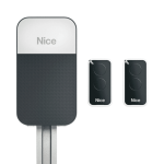 Nice SPİDO 1000 Seksiyonel Kapı Motoru (Kit Paket)