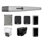 Nice Toona 4006 Dairesel Kapı Motoru (Tek Motorlu Kit)