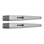 Nice Toona 4024 Dairesel Kapı Motoru (Çift Motorlu Kit)