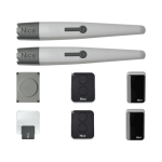 Nice Toona 4024 Dairesel Kapı Motoru (Çift Motorlu Kit)