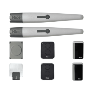 Nice Toona 4024 Dairesel Kapı Motoru (Çift Motorlu Kit)