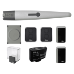 Nice Toona 4024 Dairesel Kapı Motoru (Tek Motorlu Kit)