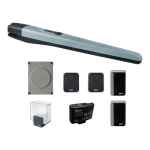 Nice Toona 5016 Dairesel Kapı Motoru (Tek Motorlu Kit)