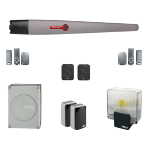 Nice Toona 5024HS Hızlı Dairesel Kapı Motoru (Tek Motorlu Kit)