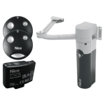 Nice Walky 1024 Dairesel Kapı Motoru (Tek Motorlu Kit)