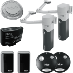 Nice Walky 2024 Dairesel Kapı Motoru (Çift Motorlu Kit)