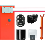 Nice Wide L Otomatik Kollu Bariyer (7 Metre – Aksesuarlı Set)