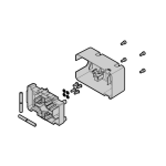 Nice Wide L Bariyer Kol Bağlantı Aparat Seti (SPWIDE0001A)