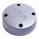 Nice WIDES ve SBAR Bariyer Kol Bağlantı Aparatı Üst Kapak / Wide S ve S BAR Serisi Uyumlu