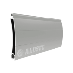 SE-45 Alusel Alüminyum Ekstrüzyon Panjur Lameli