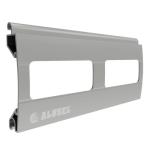 SE-78 Extrüzyon Pencereli Alüminyum Kepenk Lameli