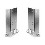 Seksiyonel Kapı Alt Panel Teker Taşıyıcı Braket Takımı / Sağ ve Sol Takım