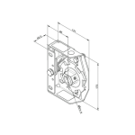 Seksiyonel Kapı Yay Kırılma Emniyet Mekanizması (Sağ)