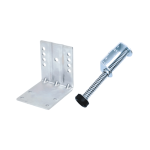 Seksiyonel Kapı Yaylı Tampon ve Braket Seti / Kısa Tampon 220 mm