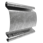 SET-80 Galvaniz Çelik Otomatik Kepenk Lameli (1 Metre)