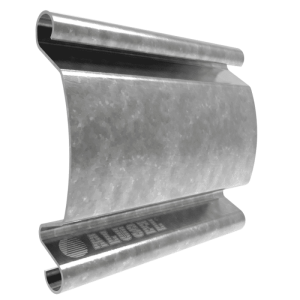 SET-80 Galvaniz Çelik Otomatik Kepenk Lameli (1 Metre)