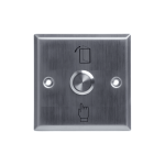 Sıva Altı Metal Kapı Butonu (Paslanmaz Çelik)