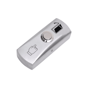 Sıva Üstü Bas Aç Kapı Butonu (Paslanmaz Çelik)