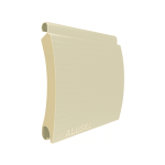 SL-100 Krem Alüminyum Poliüretan Kepenk Lameli (1 Metre)