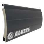 SL-55 Antrasit Gri Alüminyum Poliüretan Panjur Lameli