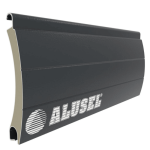 SL-77 Antrasit Gri Alüminyum Poliüretan Kepenk Lameli (1 Metre)