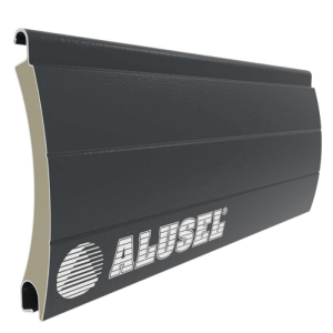 SL-77 Antrasit Gri Alüminyum Poliüretan Kepenk Lameli (1 Metre)