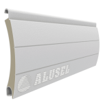 SL-77 Beyaz Alüminyum Poliüretan Kepenk Lameli (1 Metre)