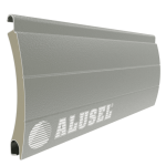 SL-77 Metalik Gri Alüminyum Poliüretan Kepenk Lameli (1 Metre)