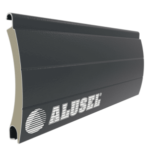 ST-77 Antrasit Gri Çelik Poliüretan Kepenk Lameli (1 Metre)